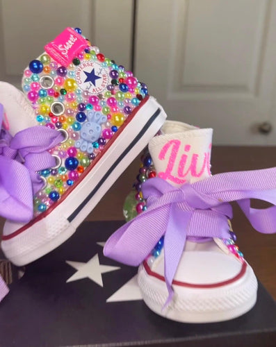 Candy Themed Converse