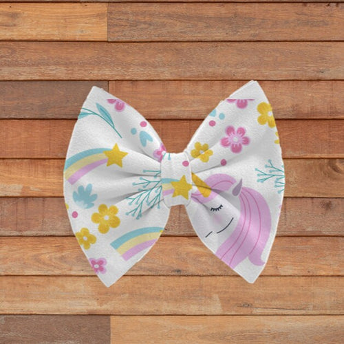 Floral Unicorn Bow - Sincere Sentiments