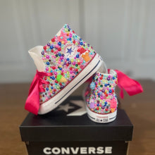 Load image into Gallery viewer, Ice Cream Themed Converse
