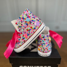 Load image into Gallery viewer, Ice Cream Themed Converse
