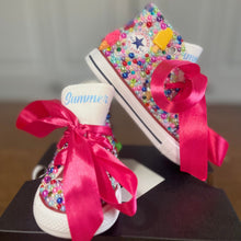 Load image into Gallery viewer, Ice Cream Themed Converse
