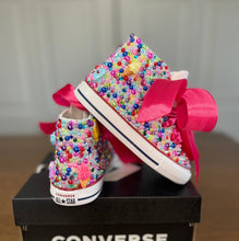 Load image into Gallery viewer, Ice Cream Themed Converse
