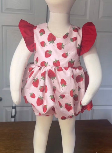 Strawberry Romper