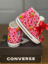 Load image into Gallery viewer, Strawberry Themed Converse
