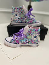 Load image into Gallery viewer, Mermaid Themed Converse
