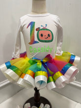 Load image into Gallery viewer, Cocomelon Tutu Set - Sincere Sentiments
