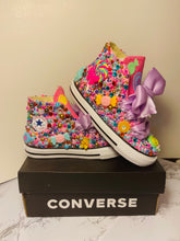 Load image into Gallery viewer, Candy Land Converse Shoes - Sincere Sentiments
