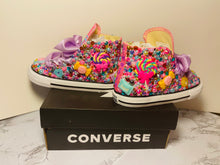 Load image into Gallery viewer, Candy Land Converse Shoes - Sincere Sentiments
