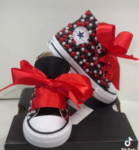 Cruella de Vil Converse Shoes - Sincere Sentiments