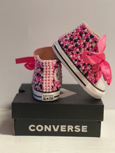 Load image into Gallery viewer, Pretty in Pink Converse Shoes - Sincere Sentiments
