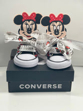 Load image into Gallery viewer, Minnie Mouse Converse Shoes - Sincere Sentiments
