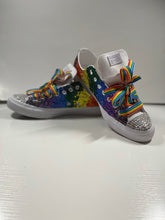 Load image into Gallery viewer, LGBT Pride Converse Shoes (Adults) - Sincere Sentiments
