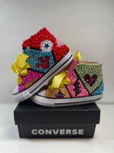 Create your Own Converse Shoes (kids) - Sincere Sentiments