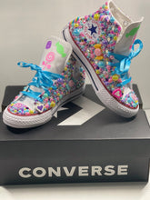 Load image into Gallery viewer, Candy Land Converse Shoes - Sincere Sentiments
