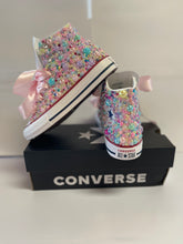 Load image into Gallery viewer, Pastel Princess Converse Shoes - Sincere Sentiments
