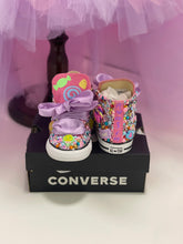 Load image into Gallery viewer, Candy Land Converse Shoes - Sincere Sentiments
