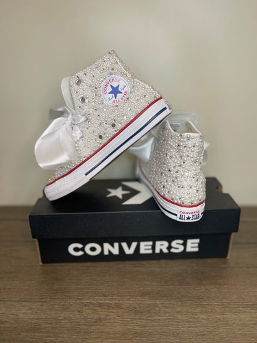 White Converse Shoes (Adults) - Sincere Sentiments