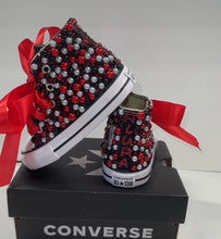 Load image into Gallery viewer, Cruella de Vil Converse Shoes - Sincere Sentiments
