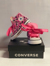 Load image into Gallery viewer, Pretty in Pink Converse Shoes (Adults) - Sincere Sentiments
