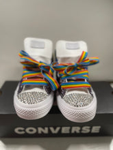 Load image into Gallery viewer, LGBT Pride Converse Shoes (Adults) - Sincere Sentiments
