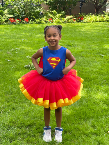 Super Girl/Super Man Tutu Set - Sincere Sentiments