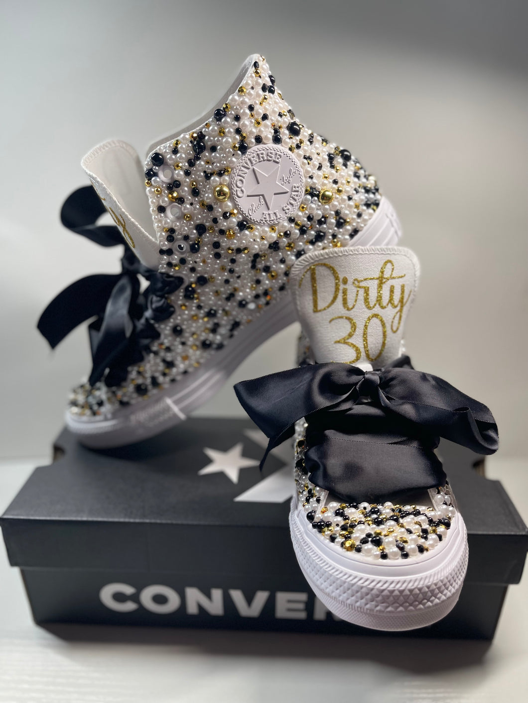 Classy Converse Shoes (Adults) - Sincere Sentiments