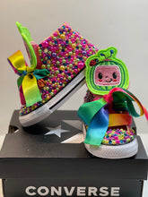 Load image into Gallery viewer, Cocomelon Converse Shoes - Sincere Sentiments
