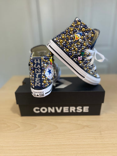 Mickey & Friends Converse Shoes - Sincere Sentiments