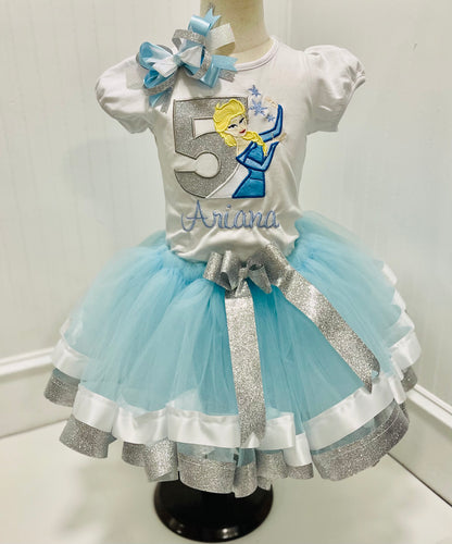 Frozen Elsa Tutu Set - Sincere Sentiments