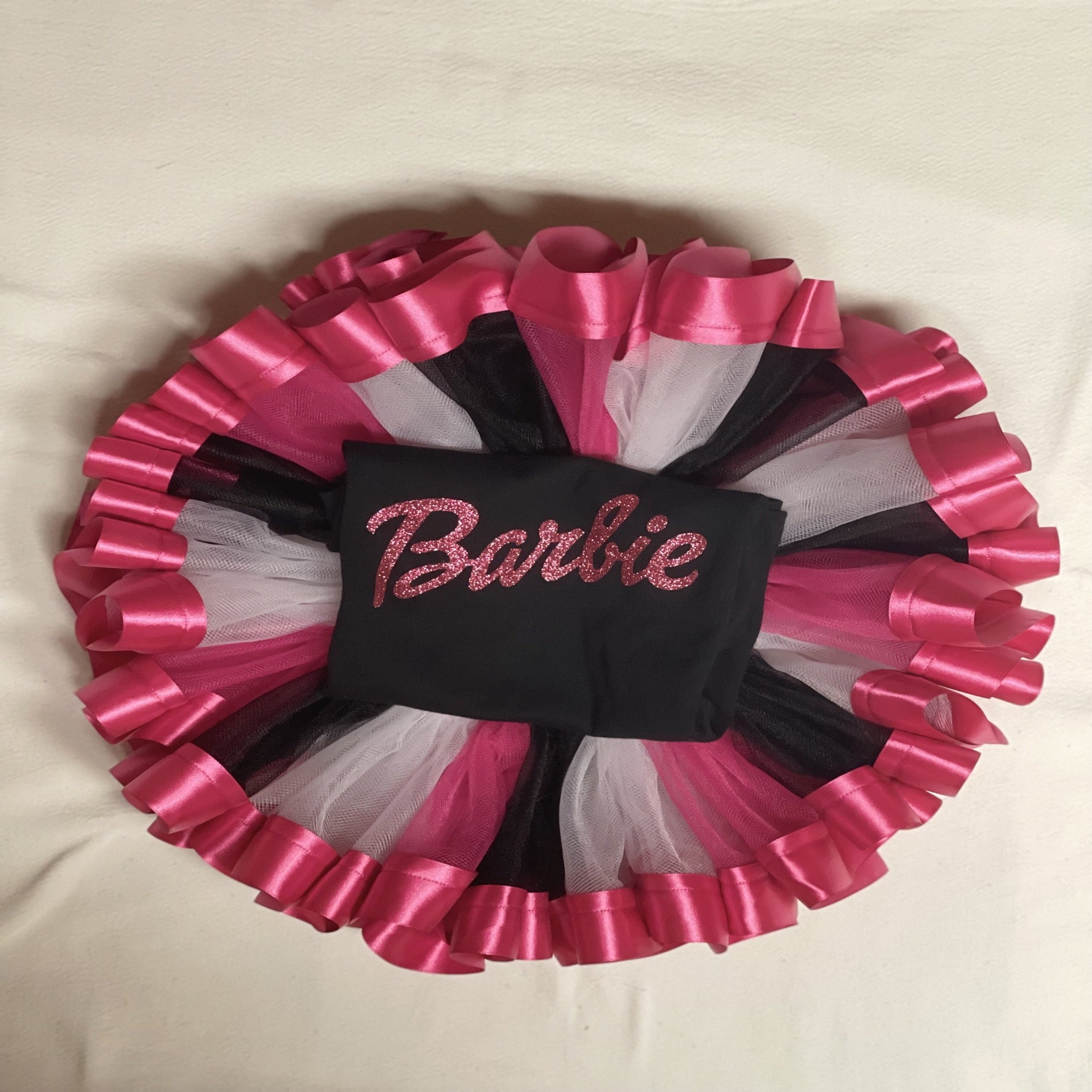 Barbie top tutú set