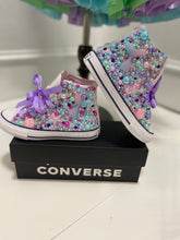 Load image into Gallery viewer, Mermaid Converse Shoes - Sincere Sentiments
