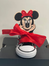 Load image into Gallery viewer, Minnie Mouse Converse Shoes - Sincere Sentiments
