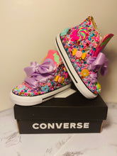 Load image into Gallery viewer, Candy Land Converse Shoes - Sincere Sentiments
