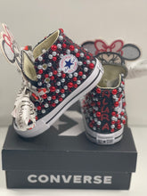 Load image into Gallery viewer, Minnie Mouse Converse Shoes - Sincere Sentiments
