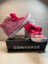 Load image into Gallery viewer, Shades of Pink Converse Shoes (Adults) - Sincere Sentiments
