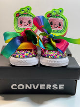 Load image into Gallery viewer, Cocomelon Converse Shoes - Sincere Sentiments
