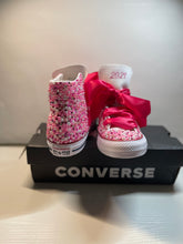 Load image into Gallery viewer, Shades of Pink Converse Shoes (Adults) - Sincere Sentiments
