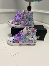 Load image into Gallery viewer, Mermaid Converse Shoes - Sincere Sentiments
