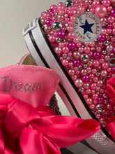 Load image into Gallery viewer, Shades of Pink Converse Shoes - Sincere Sentiments
