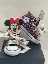 Load image into Gallery viewer, Minnie Mouse Converse Shoes - Sincere Sentiments
