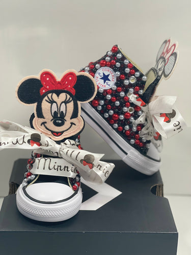 Minnie Mouse Converse Shoes - Sincere Sentiments