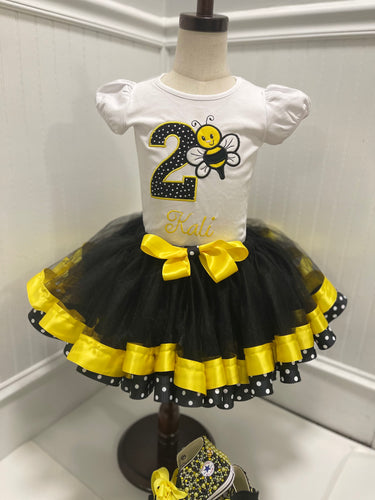 Bumblebee Tutu Set - Sincere Sentiments