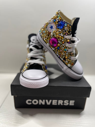 Pirate Treasure Converse Shoes - Sincere Sentiments