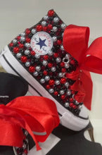 Load image into Gallery viewer, Cruella de Vil Converse Shoes - Sincere Sentiments
