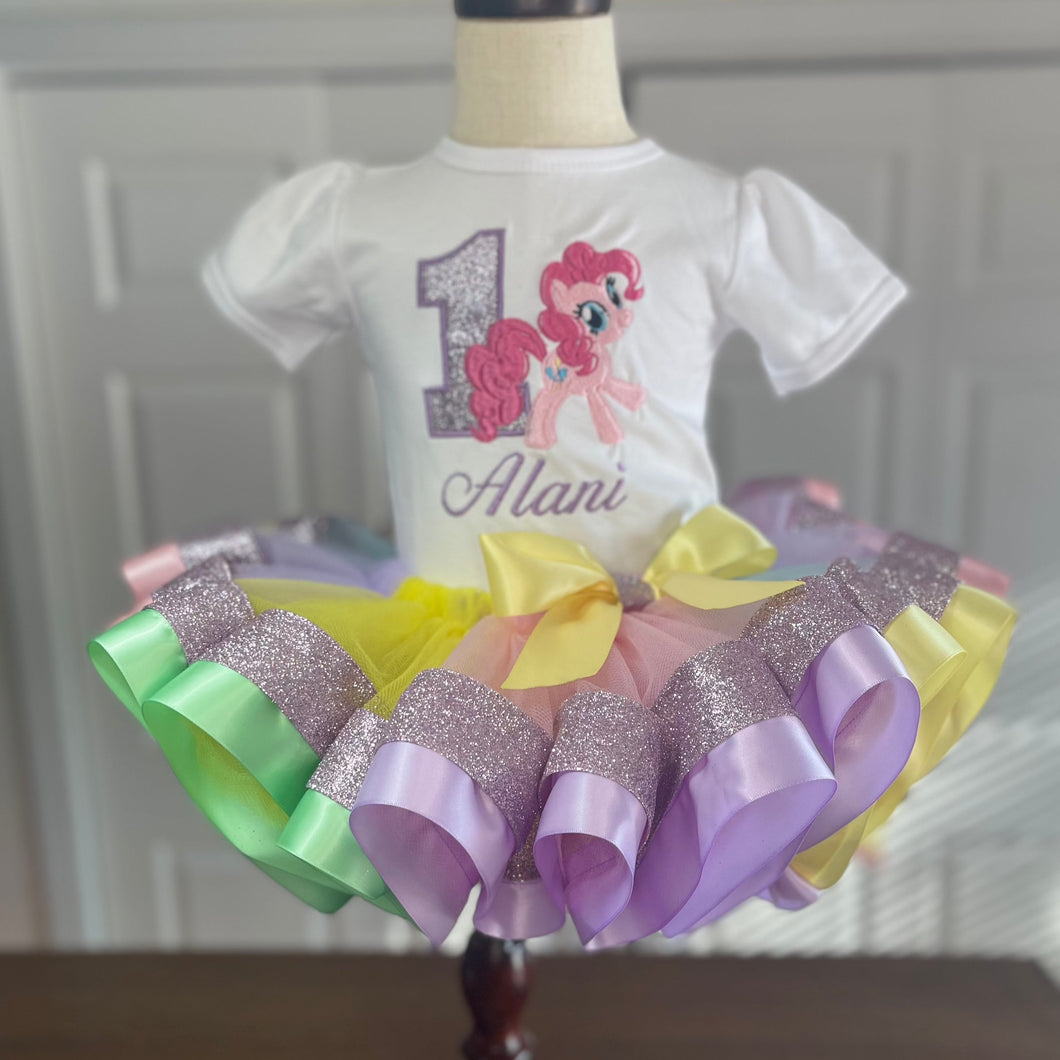 My Little Pony Tutu Set - Sincere Sentiments