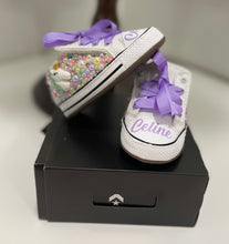 Load image into Gallery viewer, Unicorn Converse Shoes - Sincere Sentiments
