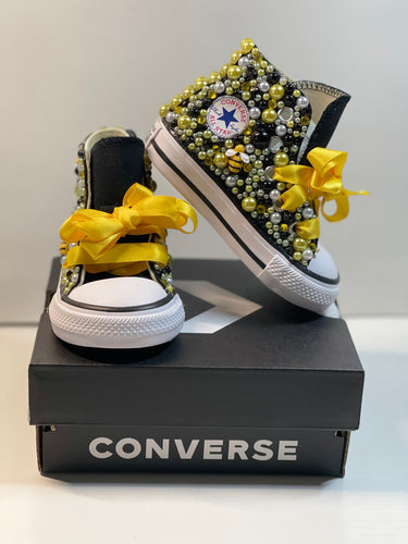 Bumblebee Converse Shoes - Sincere Sentiments